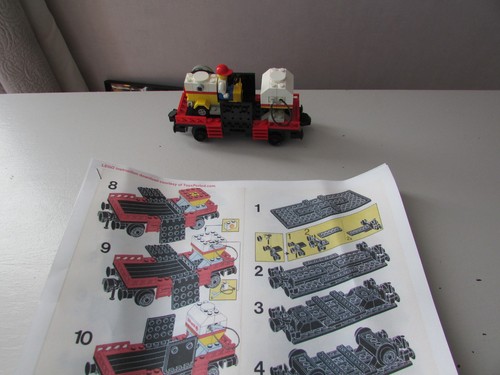 Lego train 7735 wagon - train, shell