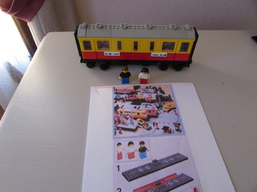 Lego train 7815 - train,