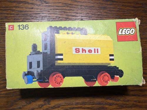 Train wagon lego - train, 136