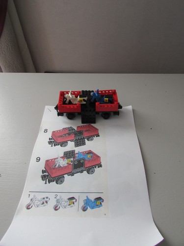 Lego train 7735 wagon - , avec