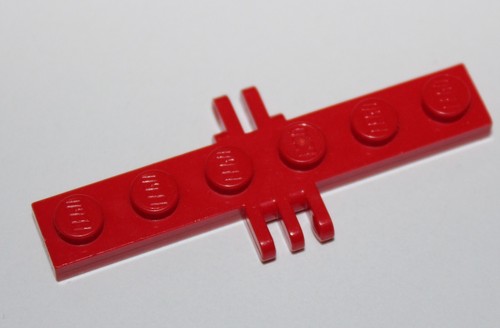 Charnière lego castle red - charnière,
