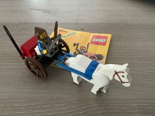 Lego castle 6010 - lego, wagon