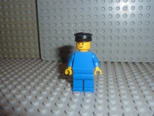 Personnage lego city minifig - city,