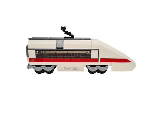 Lego train chemin de - 9v,