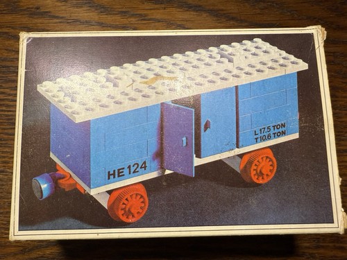 Lego train wagon - , 124