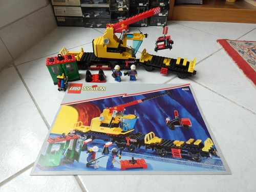 Lego 4552 system wagon grue - 4552,