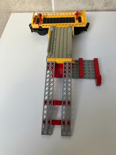 Lego 4544 wagon transport de - lego,