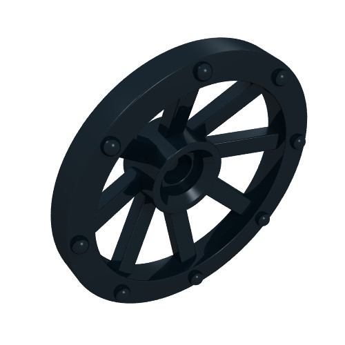 Lego part 2470 wheel wagon - part,