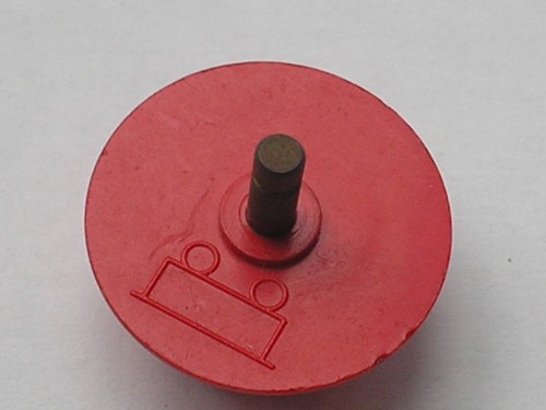Roue pour wagon lego - pour, train