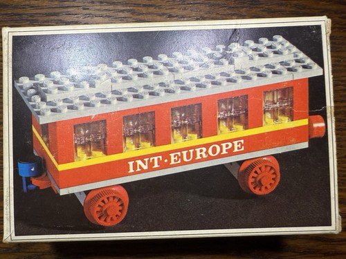 Lego train wagon - 123,