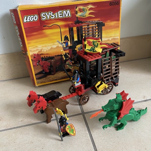 Lego system 6056 complet - system,