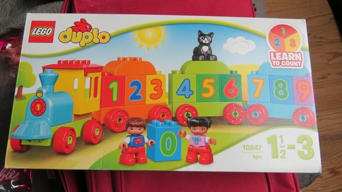 Lego duplo 10847 le - duplo, train