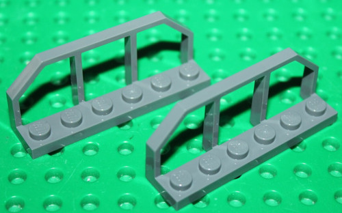 Lego dkstone train wagon end - dkstone,