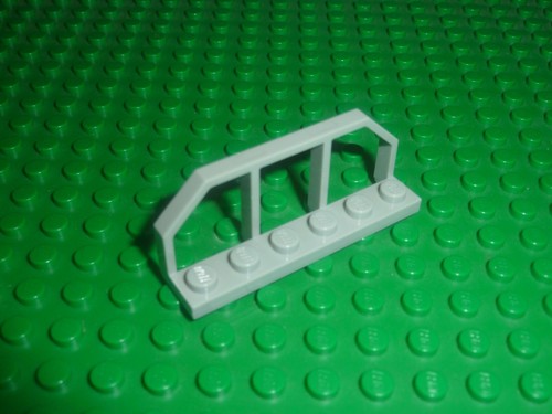 Lego train oldgray wagon - x,
